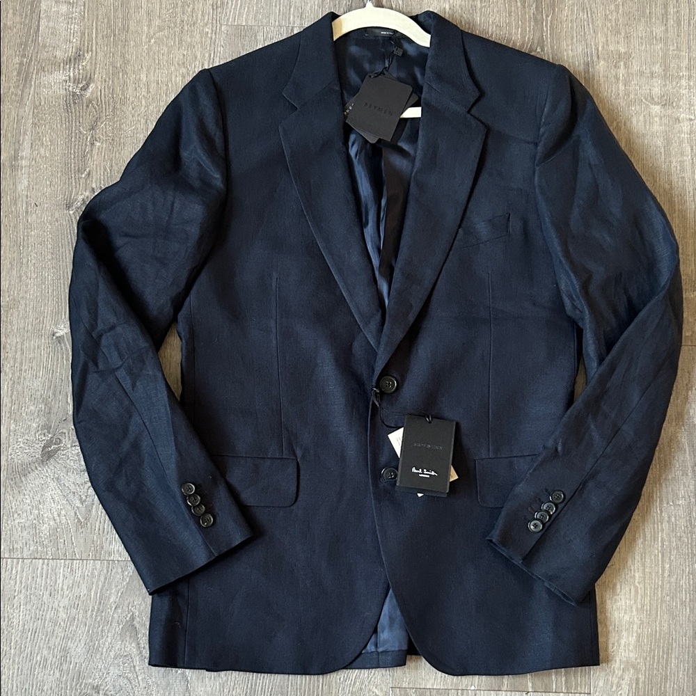 Elegant BEYMEN Club Blazer – Size 38/48 – Sophisticated Navy Blue